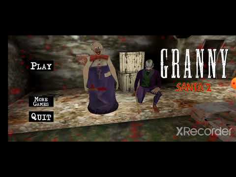 Видео: прохождение гренни 2 мод дед мороз