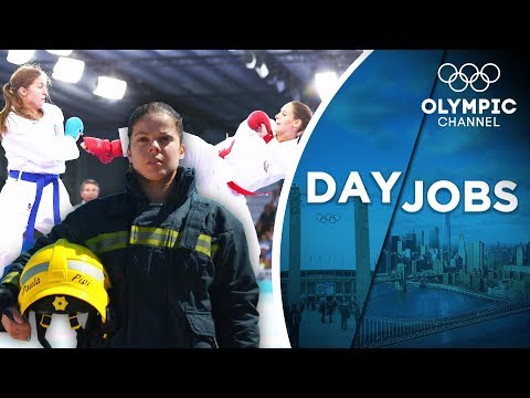 Видео: Чемпионка Мира По Каратэ С Пожарным Шлангом | Day Jobs