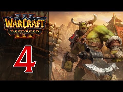 Видео: Прохождение Warcraft 3: Reforged #4 - Глава 4: Пылающие подземелья [Пролог - Исход орды]