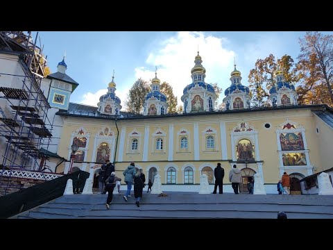 Видео: Свято- Успенский Псково-Печерский монастырь