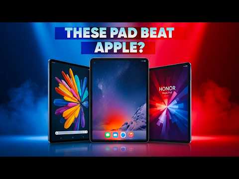 Видео: Я протестировал 20 планшетов! Эти 5 уничтожили iPad Pro (менее чем за 400 долларов)