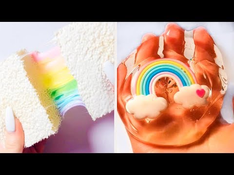 Видео: Расслабляющее Slime ASMR видео #52