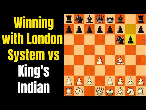 Видео: Лучший дебют за белых | Как использовать ЛОНДОНСКУЮ СИСТЕМУ против Староиндийской защиты