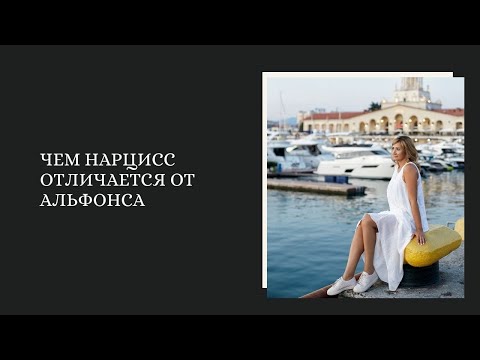 Видео: Чем нарцисс отличается от альфонса