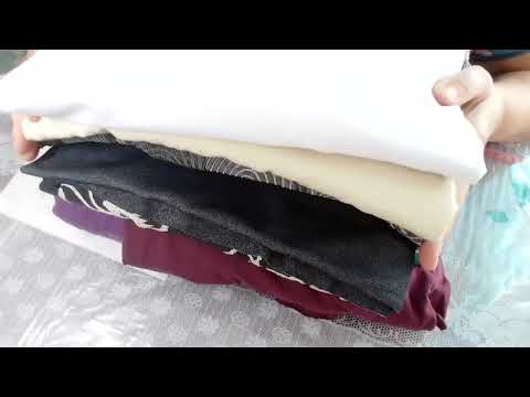 Видео: Распаковка: набор тканей на вес - 5 кг на Waldberries.