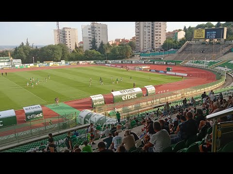 Видео: Берое-Славия 3:0 Влог