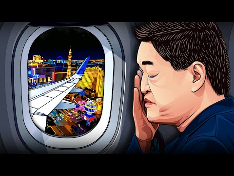 Видео: Человек, который потерял 204 миллиона долларов во время поездки в Вегас