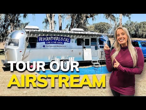 Видео: AIRSTREAM CLASSIC TOUR 🦩| Каково это — жить в Airstream Classic