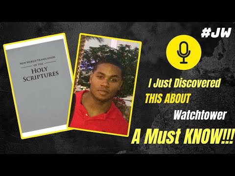 Видео: Ого! Я не знал этого о WATCHTOWER (обязательно поделитесь)