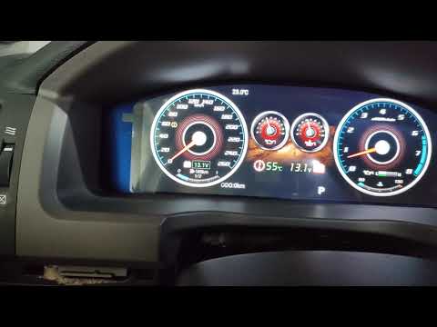 Видео: Короткий обзор цифровой приборной панели для LC200