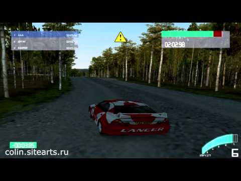 Видео: Финляндия, 1 и 2 участок | Finland. Rally stage 1 and 2 | Colin McRae Rally 2.0 | Прохождение |