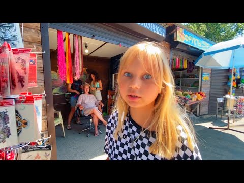 Видео: VLOG Алиса ШОППИТСЯ / Мы переехали в Отель ВЕСТА-Понтос на первой береговой линии!