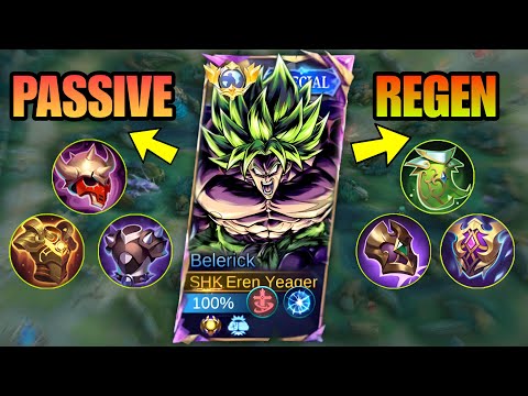 Видео: БИЛД БЕЛЕРИКА С НЕОГРАНИЧЕННЫМ ПАССИВНЫМ УРОНОМ!! MLBB (ПОЖАЛУЙСТА, ПОПРОБУЙТЕ)