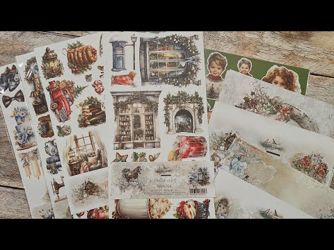 Видео: Обзор покупок из магазина Скрапоголики/ Часть 3, #scrapbooking, #скраппокупки, #скрапбукинг