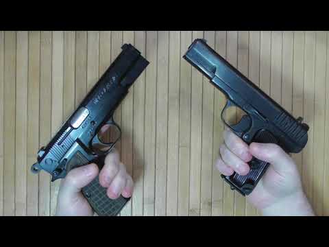 Видео: Тульский Токарев и Браунинг Хай Пауэр