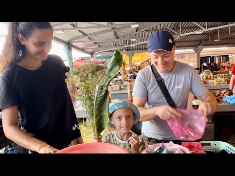 Видео: ИЗМАИЛ. РЫНОК. ЦЕНЫ НА РЫБУ, ОВОЩИ, ФРУКТЫ… Нашла интересное кафе. ВЫХОДИТЬ ИЗ ЗОНЫ КОМФОРТА?
