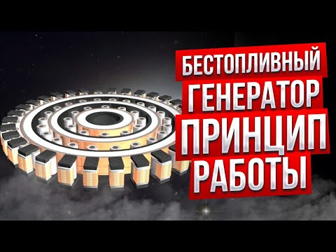 Видео: Бестопливный генератор. Принцип работы, обзор БТГ и их схемы