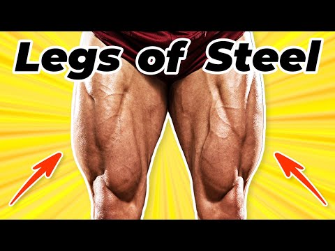 Видео: LEGS of STEEL (Обязательно) Тренировка ног дома