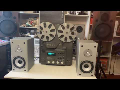 Видео: Стереоприставка ОРБИТА - 107С. Ottawan - Give me you heart