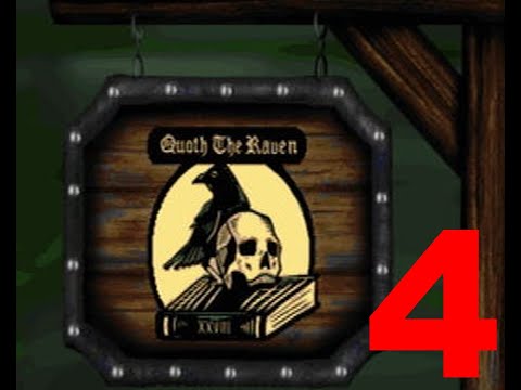 Видео: Прохождение Мишнпака для Heretic : Quoth The Raven, часть 4