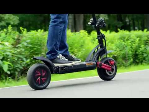 Видео: Обзор электросамоката KUGOO G-Booster 2019 / Куго Джи Бустер