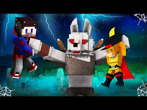 Видео: 😱Майнкрафт, но Мы Попали в Мультфильм КОТ В САПОГАХ..