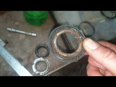 Видео: Kayo T2-G, подшипники рулевой колонки.