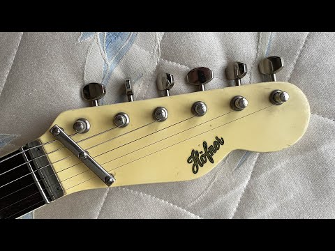 Видео: Hofner 175 (II) V/ Хофнер 175 (2) В