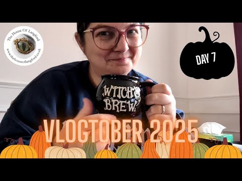 Видео: Vlogtober 2025 ~ День 7: Грибы и много чая