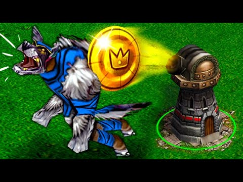 Видео: Избивaю врагов золотом в Warcraft 3