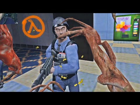 Видео: АЗ СЪМ ЗОМБИТО! - Half Life 1 Мод