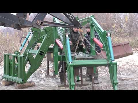 Видео: Подготовка и погрузка куна для доставки заказчику.