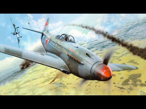 Видео: Ил-2 Штурмовик: Забытые сражения // 09 - 24.04.45. Берлинская операция. Истребитель ВВС РККА. 4K.