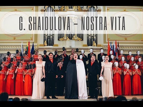 Видео: NOSTRA VITA - G. Shaidulova | FEFUchoir / Академический хор ДВФУ