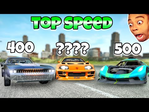 Видео: Совершенно новые улучшенные скины машин Максимальная скорость😱| Симулятор экстремального вождения...