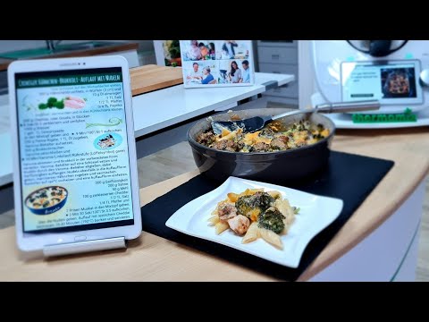 Видео: Куриная запеканка с брокколи и сыром термомикс рецепт