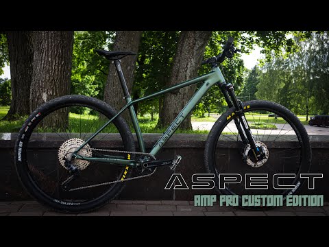 Видео: ASPECT AMP PRO 2025 (Custom Edition)   #ASPECT #Велосипед