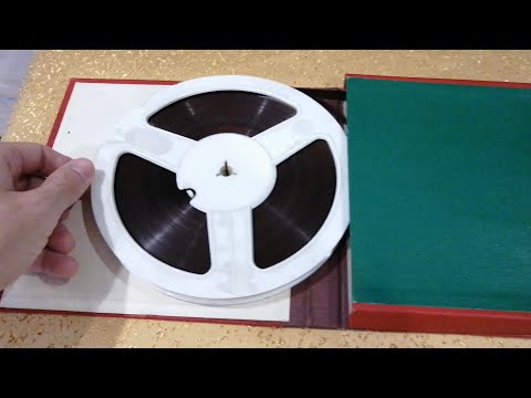 Видео: Принесли старинную бабину для оцифровки