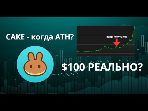 Видео: CAKE ПОКАЖЕТ ATH? $50 - РЕВЛЬНО? ОБЗОР МОНЕТЫ CAKE