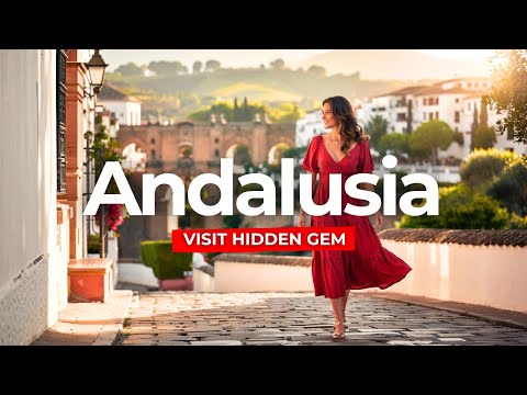 Видео: 🇪🇸 АНДАЛУСИЯ: Посетите САМЫЕ КРАСИВЫЕ улицы ИСПАНИИ в 2025 году!