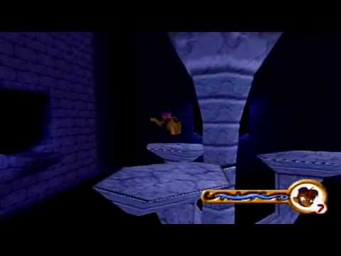 Видео: Аладдин: Месть Насиры [PS1] - (Прохождение) - Часть 5: Подземелье - Уровень