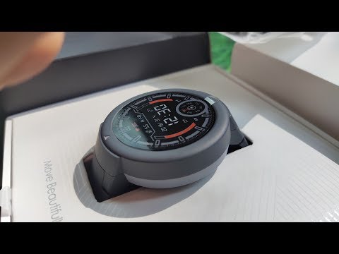 Видео: Amazfit Verge Lite Распаковка очень интересного фитнес-трекера