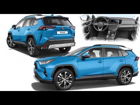 Видео: «Toyota RAV4 — сочетание мощности, стиля и надежности»