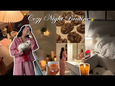 Видео: Уютная осенняя вечерняя рутина | забота о себе, выпечка, ритуалы перед сном, здоровые привычки и ...