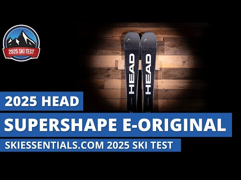 Видео: 2025 Head Supershape e Original — обзор лыж SkiEssentials.com