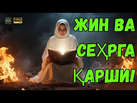 Видео: РУҚИЯ ЭНГ КУЧЛИ! ЖИН ВА СЕҲР ЁҚИЛИБ КЕТАДИ | RUQIYA ENG KUCHLI! JIN VA SEHR YOQILIB KETADI!