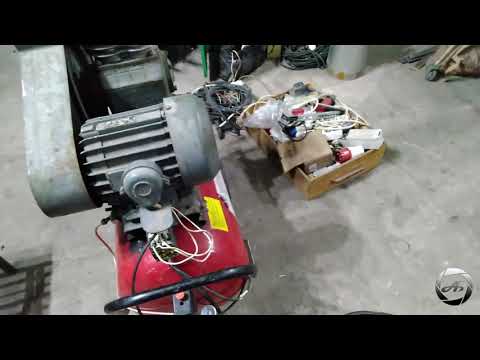 Видео: Переделка компрессора СО-7Б