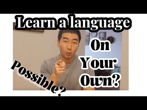 Видео: Как выучить язык самостоятельно? 📚Пошаговое руководство от человека, который говорит на 7 языках