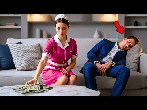 Видео: Хозяин притворился спящим, чтобы проверить горничную… Но то, что он увидел, его ОЦЕПЕНИЛО! 😱