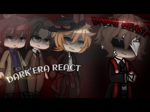 Видео: реакция Портовой Мафии ТЭ на Дазая Beast | 1/? | Mitsuri Chan